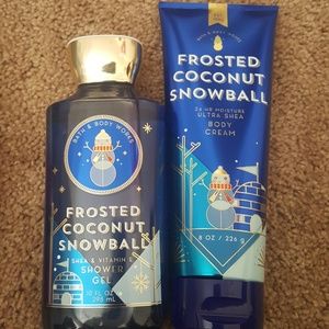 Shower Gel and Body Cream
